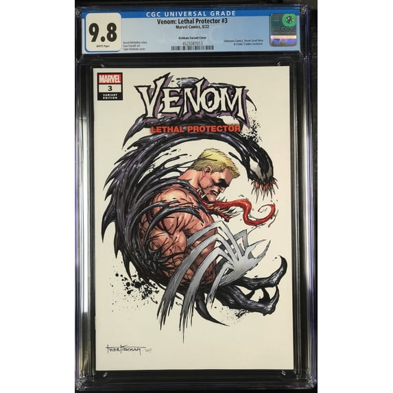 Venom: Lethal Protector #3 - CGC 9.8 Comic Book
