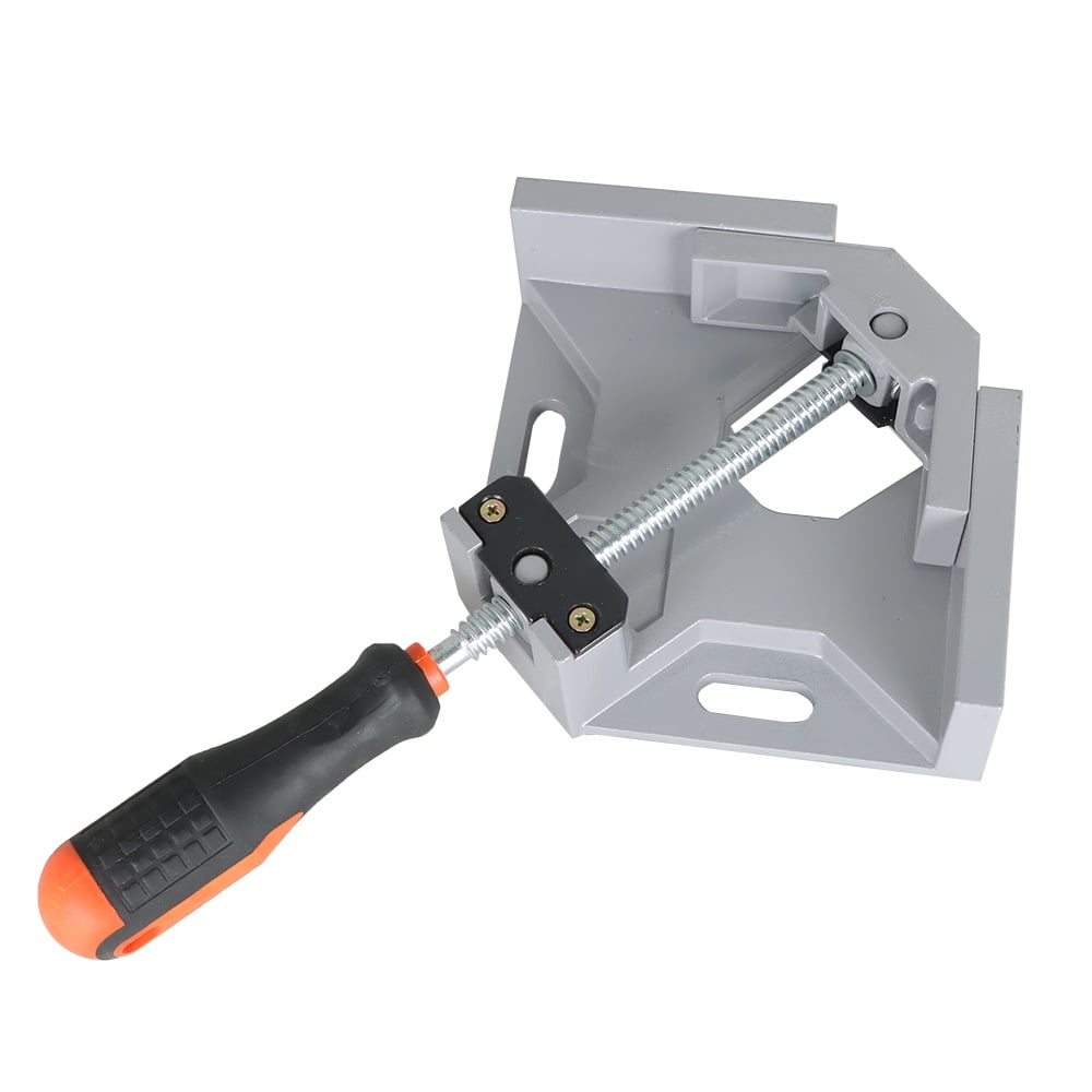 findmall 4 Pack Right Angle Clamp 90 Degree Wood Corner Clamps With Adjustable Swing Jaw