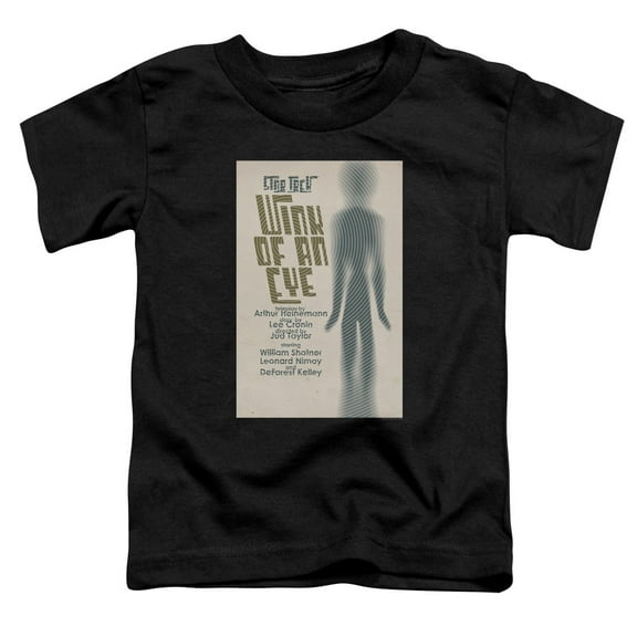 Star Trek Tos Episode 66 Toddler T-Shirt Black
