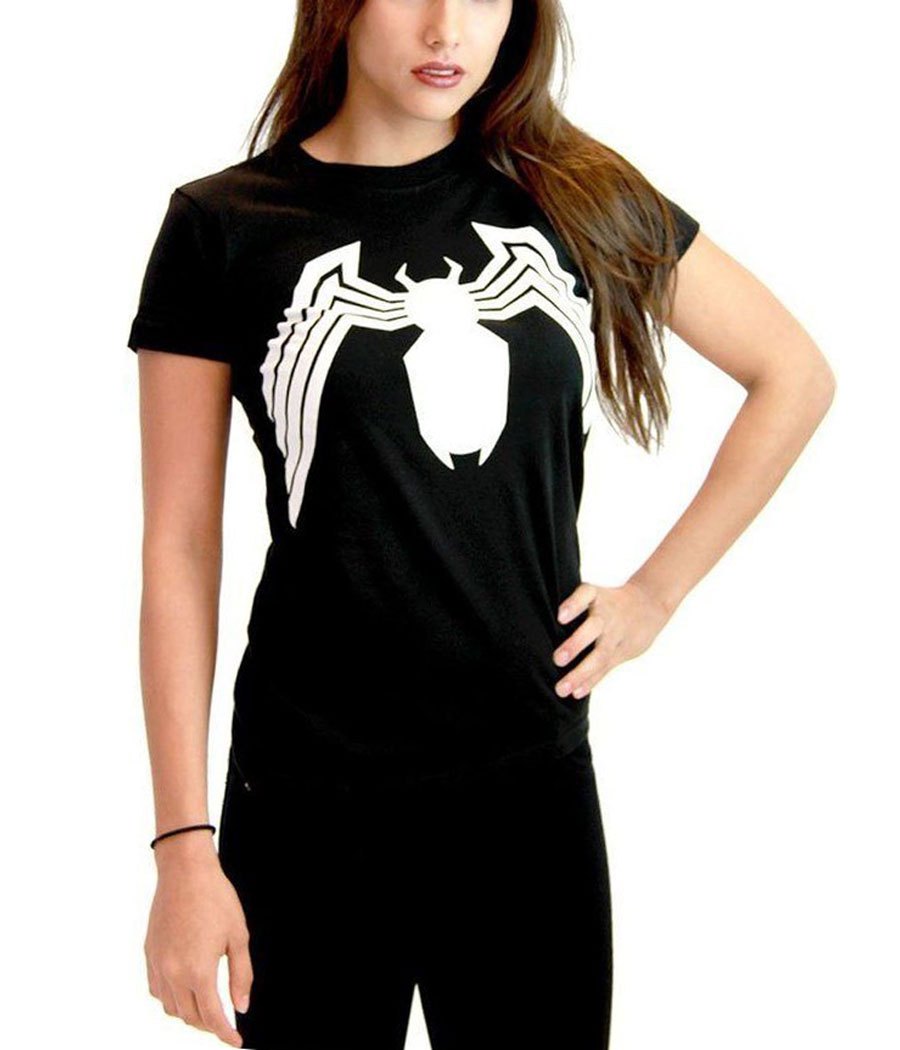Venom Logo Ladies T-Shirt - Walmart.com