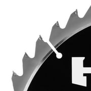 HART 10-Inch 40-Teeth Saw Blade, Carbide teeth