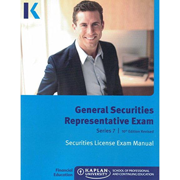 Pre-Owned General Securities Representative Exam Series 7, 10th Edition Revised (Paperback) 1475447825 9781475447828