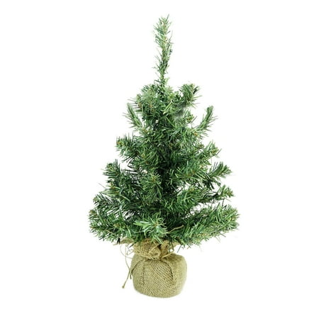 Christmas Decor With Burlap 18