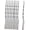 Black White, variant on 10 Pack Traditional Hand Knitted Tzitzit Fringe Strings For Prayer Shawl Corner Garment Accessory