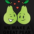 thumbnail image 3 of CafePress - We Make A Great Pear T Shirt - Mens Tri-blend T-Shirt, 3 of 4