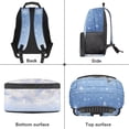 thumbnail image 6 of Aplkyhs Penguin School Backpack for Boys Girls Ages 6-18 Large Capacity Lightweight Water Resistant Ergonomic Padded Straps for Elementary Middle High School Back to School, 6 of 7
