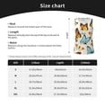 thumbnail image 5 of Bixox Women's Butterflies Printed Sleeveless Fitness Workout Running Quick-Dry Tank Top, 5 of 7