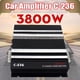 thumbnail image 3 of Amplificador De Audio Para Automóvil De 2 Canales Amplificador De Alta Potencia De 3800 W. Amplificador De Potencia Estéreo Bidireccional, 3 of 6