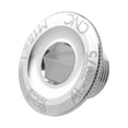 thumbnail image 2 of Perno de manivela de bicicleta, tapa de manivela de bicicleta, perno de brazo de manivela, tornillo de cadena de metal ligero Argén, 2 of 7