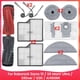 thumbnail image 1 of Repuestos para Saros 10/G30/S9 MaxV Ultra/S90ver/A1460RR: Cepillo Lateral Principal, Filtro, Bolsa para Polvo, Mopa Vibratoria., 1 of 5