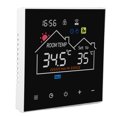 thumbnail image 1 of Programmable Thermostat, Digital Thermostat Easy Installation Color Touchscreen PC Flame Retardant Shell  for Hydronic Heating Boiler WiFi Version Voice Control for Yandex Alice,, 1 of 7