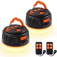 thumbnail image 1 of Linterna de Camping Sinvitron LED Recargable 1000LM 150H 5200mAh, 1 of 8