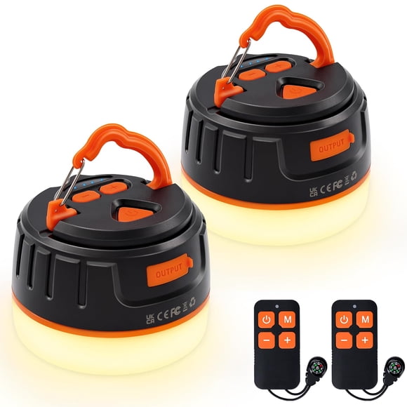 Linterna de Camping Sinvitron LED Recargable 1000LM 150H 5200mAh