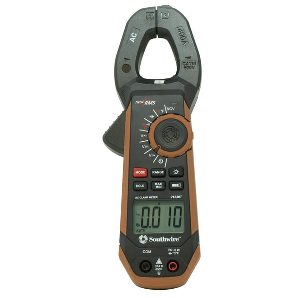 Southwire 21530T 400A AC Clamp Meter with True RMS, BuiltIn NCV