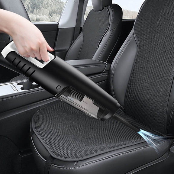 Clearance! Fanshiluo Small Car Mounted Vacuum Cleaner,Household Powerful Hair Cleaner,Handheld Wired Dust Collector,Vacuum Cleaner