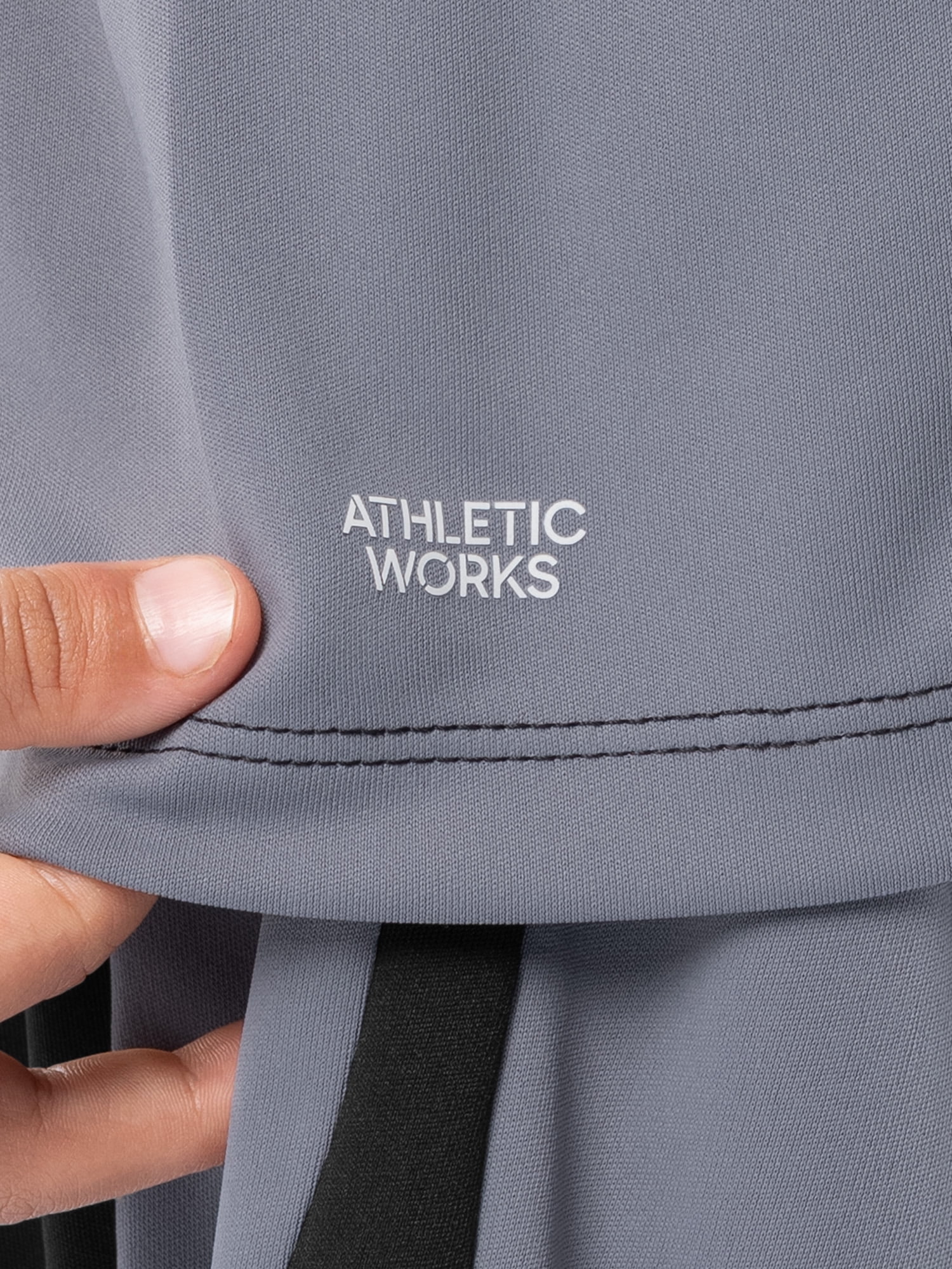 Athletic Works Boy's Active Sport Short Sleeve T-Shirt & Short Set, Sizes 4-18