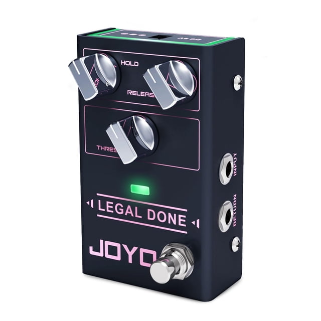 Pedal de guitarra Noise Gate JOYO R-23 con supresor de ruido