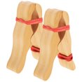 thumbnail image 2 of Shisuyan 2pcs Blanket Fort Clips Fort Building Clips Wooden House Accessories Playhouse Building Clips Play Building Clips For Home Use, 2 of 9