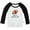 Long Black Raglan T-shirt, variant on Don't Fumble Me Funny T shirt For Baby, Newborn Babies T-shirts, Infant Tops, 0-24M Kids Graphic Tees Clothing (Short Pink Raglan T-shirt, 0-6 Months)