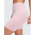 thumbnail image 4 of Short biker CRZ YOGA ButterLuxe de cintura alta 15 cm rosa, 4 of 4