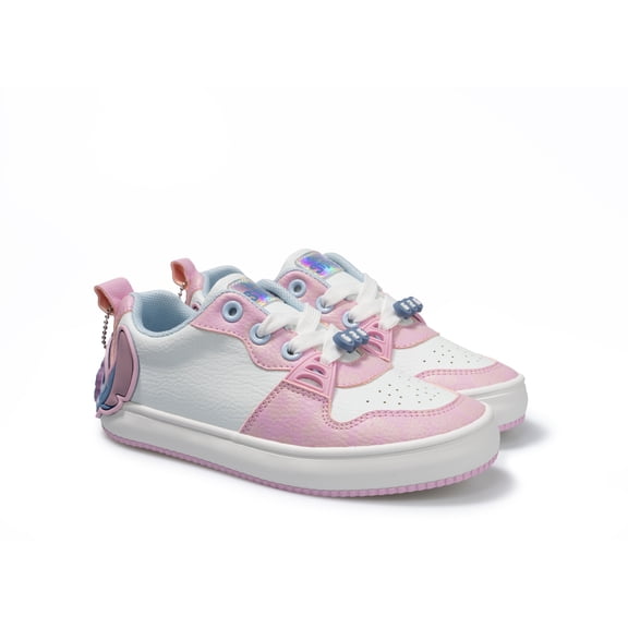 Stitch Little and Big Girls Lace up Sneaker
