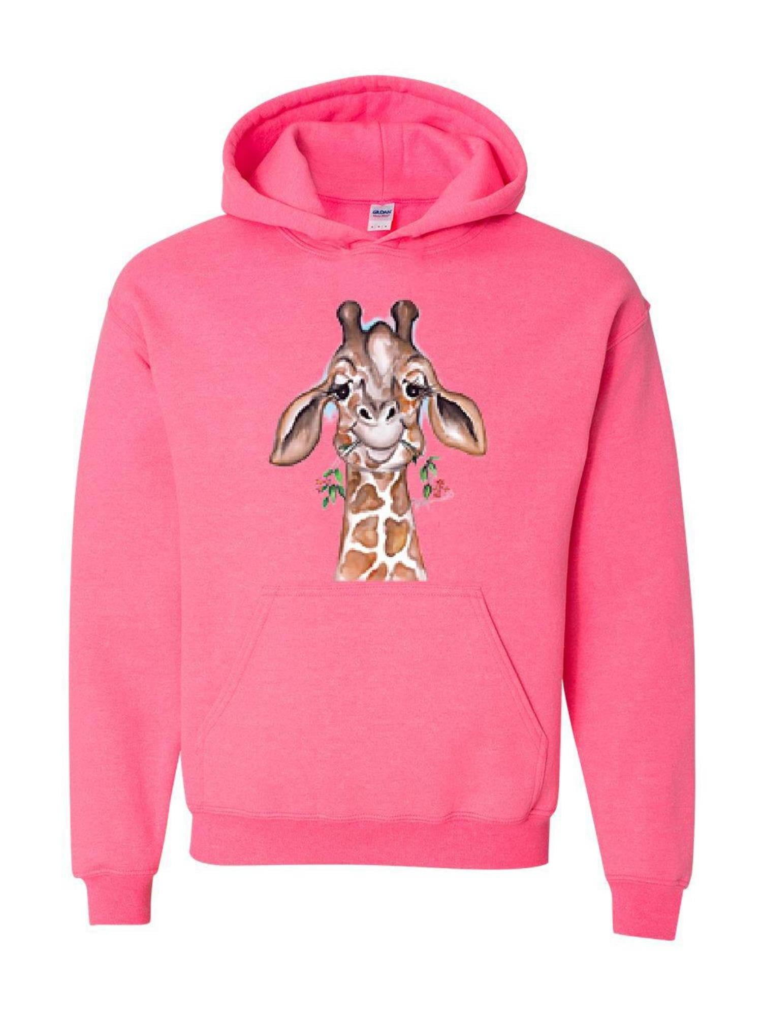 Unisex Giraffe Hoodie Sweatshirt