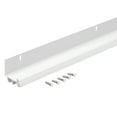 thumbnail image 6 of M-D Building Products 78907 36 in. White Vinyl L-Shape Screw-on Commercial Under Door Seal, 6 of 7