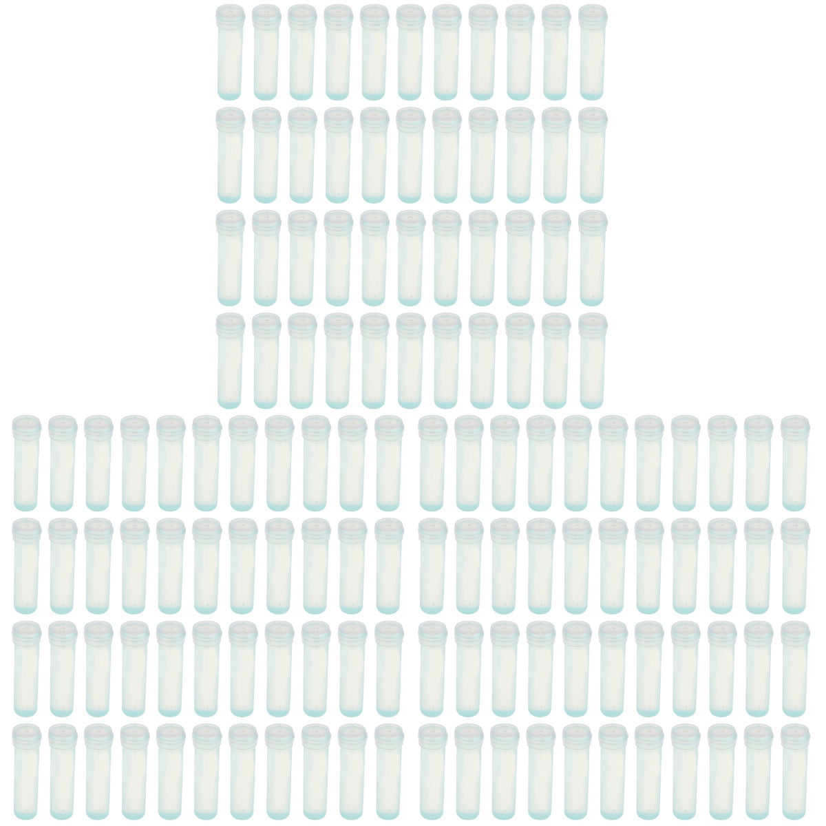 Masteelf 270 Pcs  Plastic Flower Tubes Florist Flower Tubes Practical Flower Water Tubes