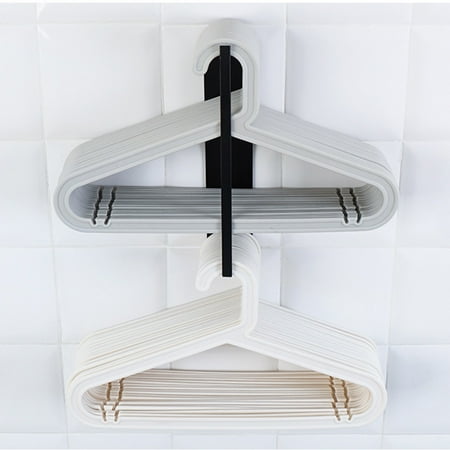 

JPLZi Drill-Free Suction Storage Rack Multifunctional Rack Black/White