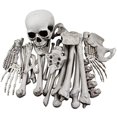 thumbnail image 1 of XONOR 28 Piezas de esqueletos y calaveras para decoración de Halloween, 1 of 3