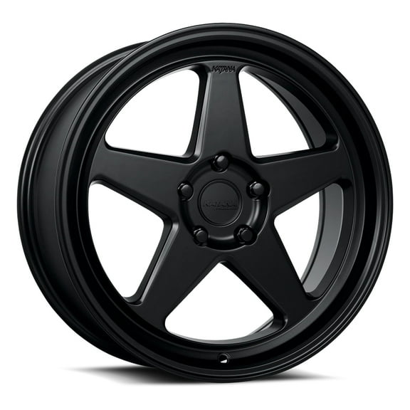 KATANA RACING KR03 18X8 5X114.3  40mm Matte Black Alloy Wheel Rim 18" Inch