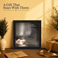 thumbnail image 2 of Wedding Keepsake Frame, To My Mom Poem for Mother of Bride, 2 of 8