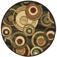 thumbnail image 5 of SAFAVIEH Lyndhurst Josh Geometric Circles Runner Rug, Black/Multi, 2'3" x 10', 5 of 6