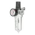 thumbnail image 3 of Water Oil Trap Separator, Accurate Pressure Display Compressed Air Filter Regulator Combo With Gauge For Compressed Air Lines, 3 of 8