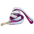 thumbnail image 3 of Touchdog 'Avery Patterned' Tough Stitched Embroidered Collar and Leash, 3 of 3