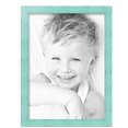thumbnail image 2 of ArtToFrames 16x22 inch Eggshell Blue Picture Frame, Blue Wood Poster Frame (4599), 2 of 8