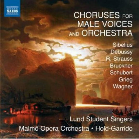 Lunds Students Ngare - Choruses for Male Voices & Orhestra - Music & Performance - CD