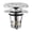 Z1_Silver, variant on Bathroom Sink Stopper Hair Catcher,Pop Up Sink Drain Filter,Bathroom Sink Drain Strainer,Stainless Steel Filter Basket Hair Catcher,Bathroom Sink Drain Stopper, Sink Stopper Replacement,Silver