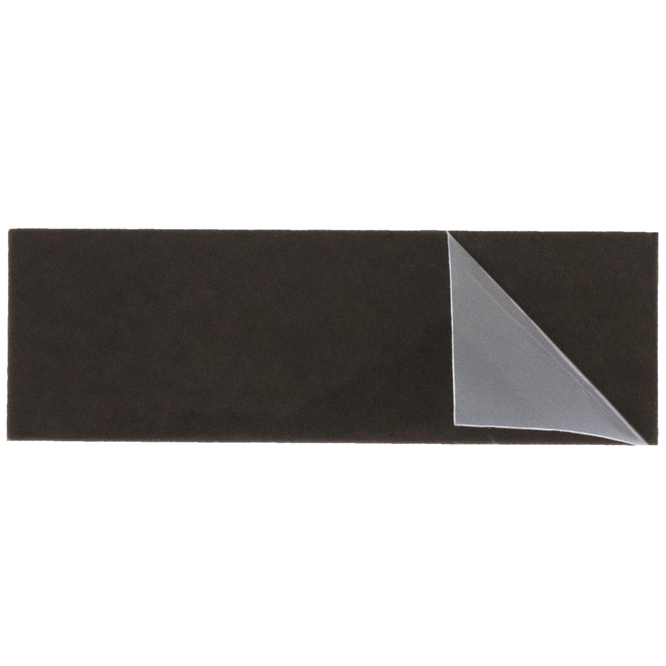 (3 pack) T-REX Extreme Hold Double-Sided Black Mounting Tape, 8 Strips: Each 1 in. x 3 in.