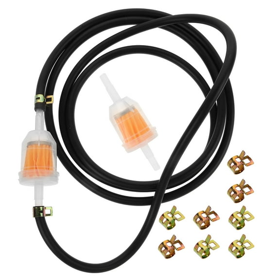 NUOLUX 1 Set Fuel Line Hose Kit for Motorbike and Small Engine Repair