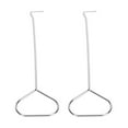 2pcs Candle Wick Hook Simple Stainless Steel Candle Flame Extinguisher