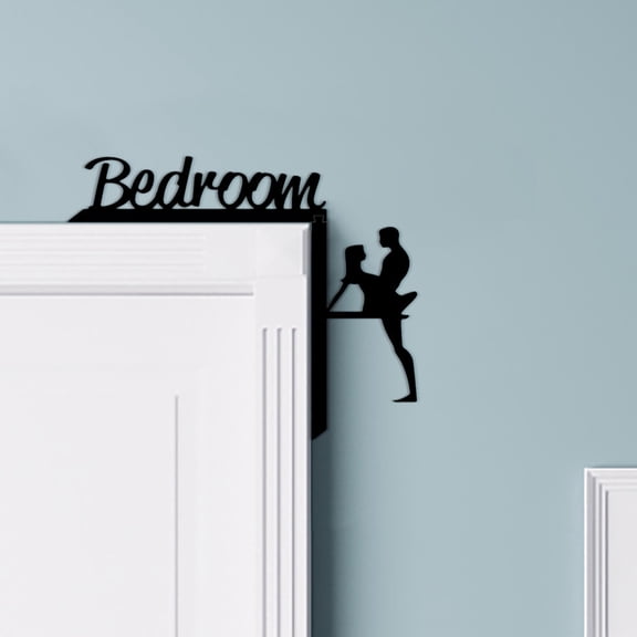 Farmhouse Wreath Fun Door Frame Decoration Pendant Wooden Living Room Wall Decoration, Household Pendant