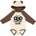thumbnail image 3 of Inktastic Oldies but Goodies Records and Music Notes Boys or Girls Long Sleeve Baby Bodysuit, 3 of 5