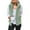 Green, variant on BKQCNKM Puffer Vest Women Vests for Women 2024 Women's Solid Color Fashion Casual Sleeveless Pocket Zipper Coat Cropped Puffer Vest, Army Green L