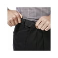 thumbnail image 4 of Haggar Men's Premium No Iron Khaki Pleat Front Pant Classic Fit HC10897, 4 of 9