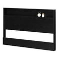 thumbnail image 3 of South Shore Holland Full Queen Panel Headboard in Black Oak, 3 of 8