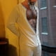 thumbnail image 5 of 26-27 "Men\'s One Piece Long Johns Night Pajama, 5 of 5