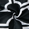 thumbnail image 2 of NTBAY Microfiber Throw Pillow Cover Decorative Square Pillowcase Black and White Print Cushion Case for Couch Sofa Bed Chair, 18 x 18 inch, 2 of 5