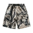 thumbnail image 1 of LSLJS Short de Sport Mode Homme Multi-Poches Décontracté Été Taille Élastique, Short de Gym Homme Vêtements Été, 1 of 3