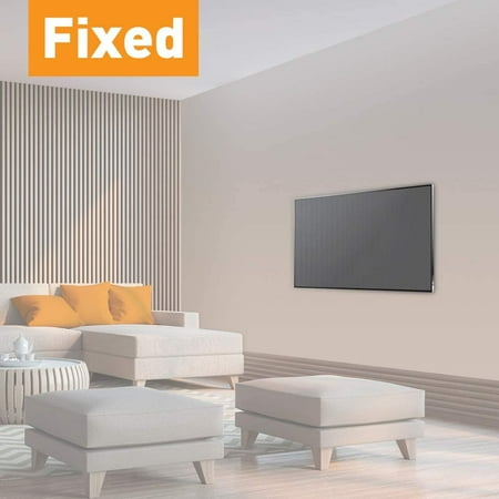 Barkan Tv Wall Mount 29 75 Inch Fixed Drywall No Stud Drill Flat Curved Screen Bracket Holds Up To 95 Lbs Canada - Tv Wall Bracket Without Drilling Barkan Tv Wall Mount 29 75 Inch Fixed Drywall No Stud Drill Flat Curved Screen Bracket Holds Up To 95 Lbs Canada - Tv Wall Bracket Without Drilling